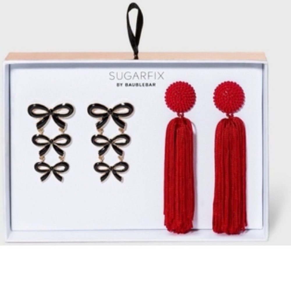 Sugarfix Baublebar earring gift set